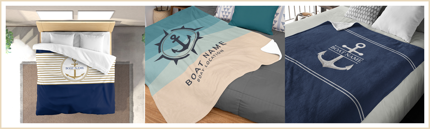 Boat Bedding Gifts