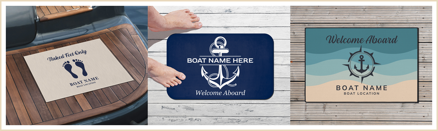 Boat Flooring Gifts