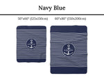 Boat Blanket, Personalized Boat Gifts, Nautical Blanket, Boat Owner Gift, Yacht Decor