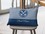 Boat Lumbar Pillow, Boat Gift, Boating Accessories, Yacht Pillow, Boat Decor, Sailing Gift