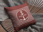 Boat Pillow, Boat Gift, Boating Accessories, Boat Cushion, Nautical Decor, Sailing Gift