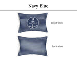 Boat Gift, Nautical Pillow, Anchor Cushion, Boat Decor, Boat Accessories