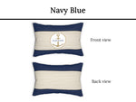 Boat Pillow, Custom Boat Gift, Maritime Home Decor, Yacht Gift