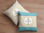 Boat Cushion, Boat Gift, Boating Accessories, Boat Pillow, Boat Decor, Nautical Pillow, Boat Owner Gift, Sailing Gift