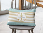 Boat Pillow, Custom Boat Gift, Maritime Home Decor, Yacht Gift