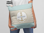 Boat Cushion, Boat Gift, Boating Accessories, Boat Pillow, Boat Decor, Nautical Pillow, Boat Owner Gift, Sailing Gift