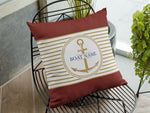 Boat Cushion, Boat Gift, Boating Accessories, Boat Pillow, Boat Decor, Nautical Pillow, Boat Owner Gift, Sailing Gift