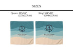 Custom Boat Bedding, Nautical Duvet Cover, Yacht Decor, Lake House Gift Idea