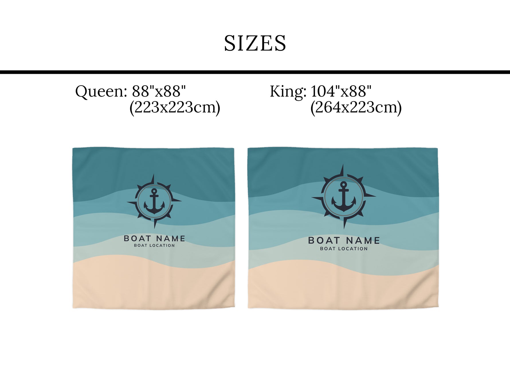 Custom Boat Bedding, Nautical Duvet Cover, Yacht Decor, Lake House Gift Idea