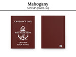 Boat Log Book, Sailing Gift, Captain's Log, Boat Gifts for Men, Fishing Log Book, Ship Journal