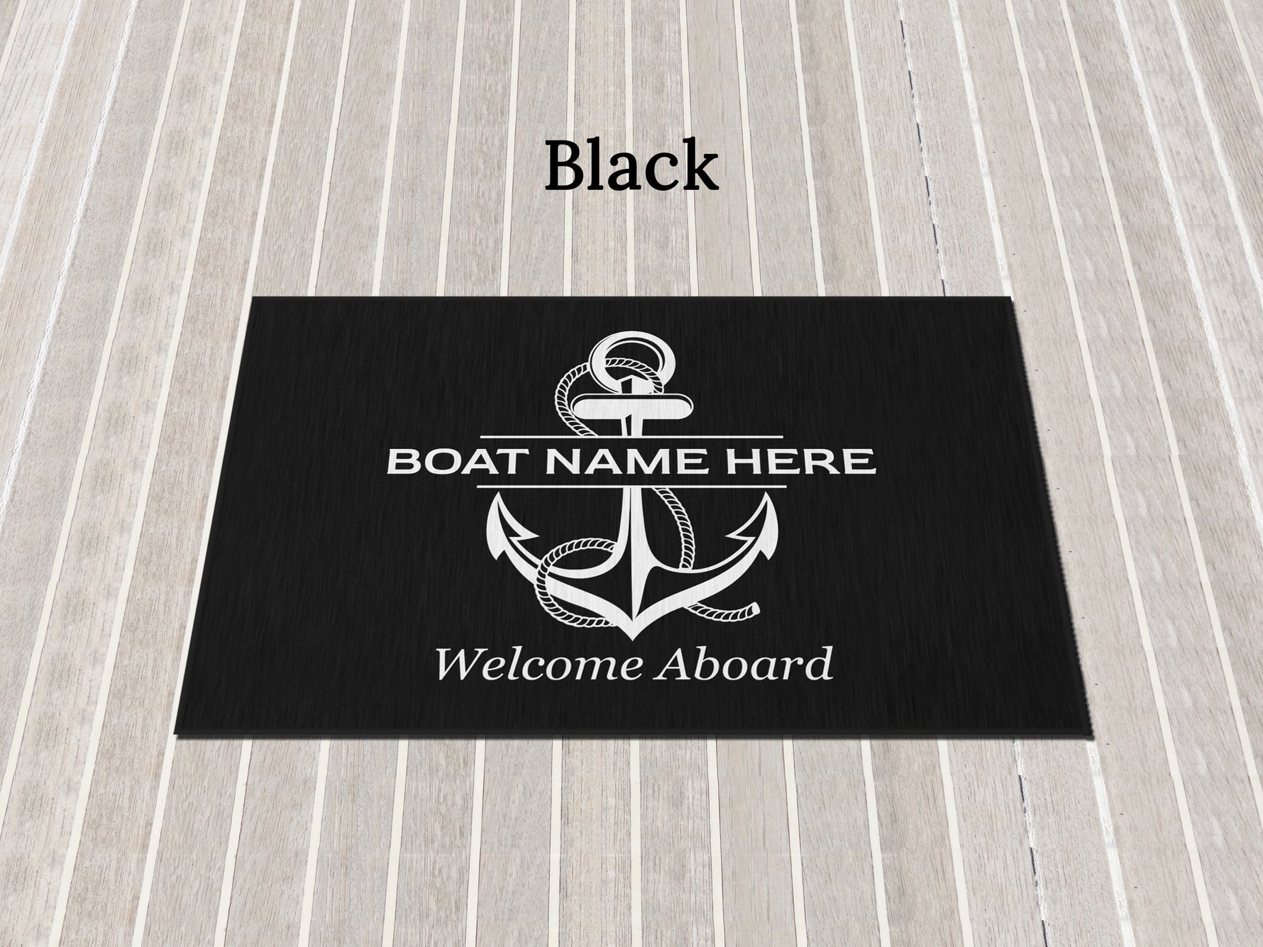 Outdoor Boat Rug, Boat Gift, Boat Mat, Custom Boat Decor, Sailing Gifts for Men