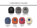 Boat Cap Personalized, Boat Gift for Dad, Captain Hat, Nautical Cap, Anchor Hat, First Mate