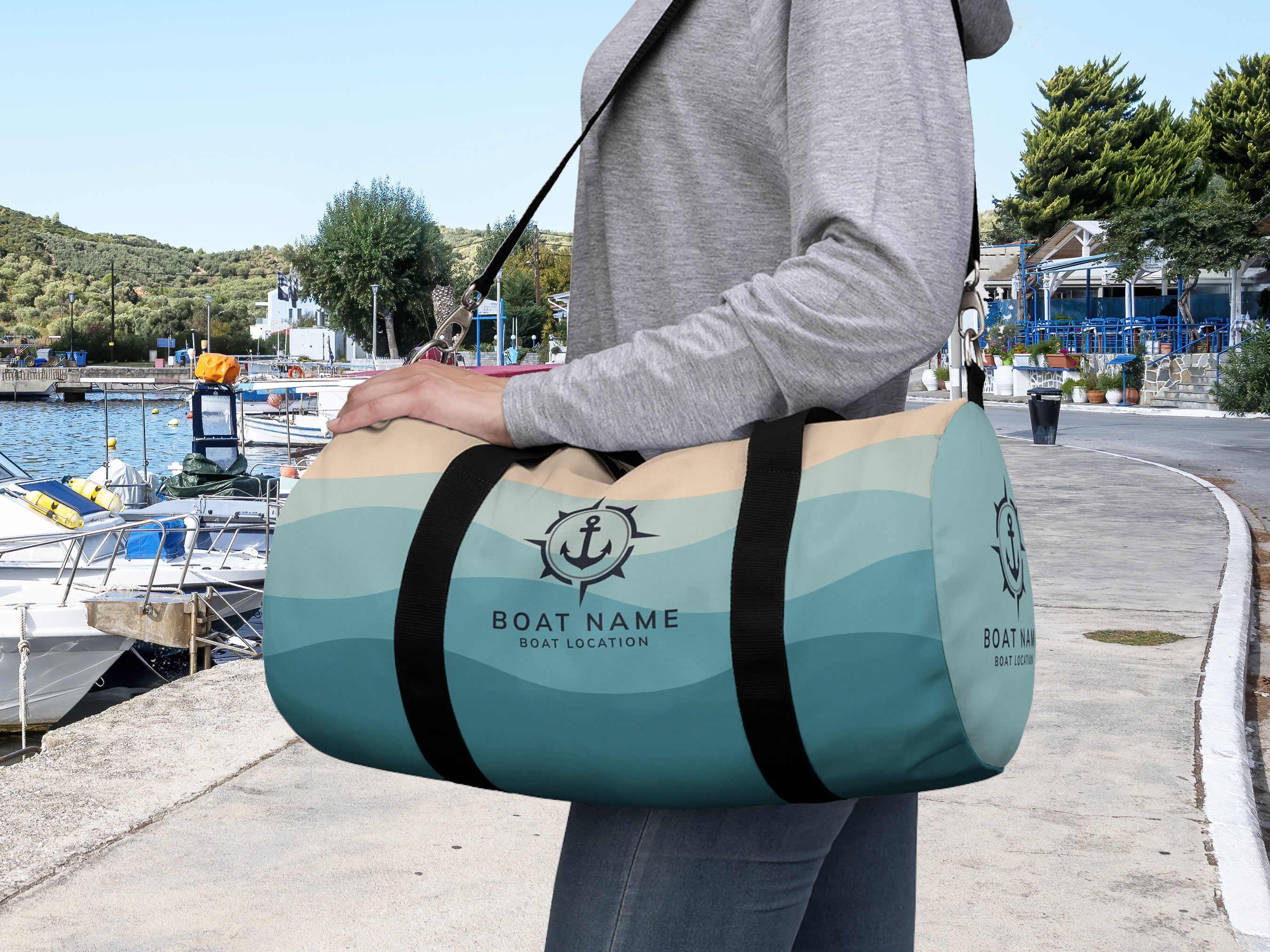 Custom Nautical Duffle Bags | Upwind Design – UPWIND DESIGN