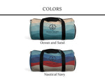 Boat Duffle Bag, Boat Gift for Captain, Boat Accessories, Sailing Overnight Bag, Nautical Duffel Bag