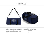 Boating Bags, Boat Gifts for Men, Nautical Duffle Bags, Custom Weekender Bags, Overnight Travel Bag