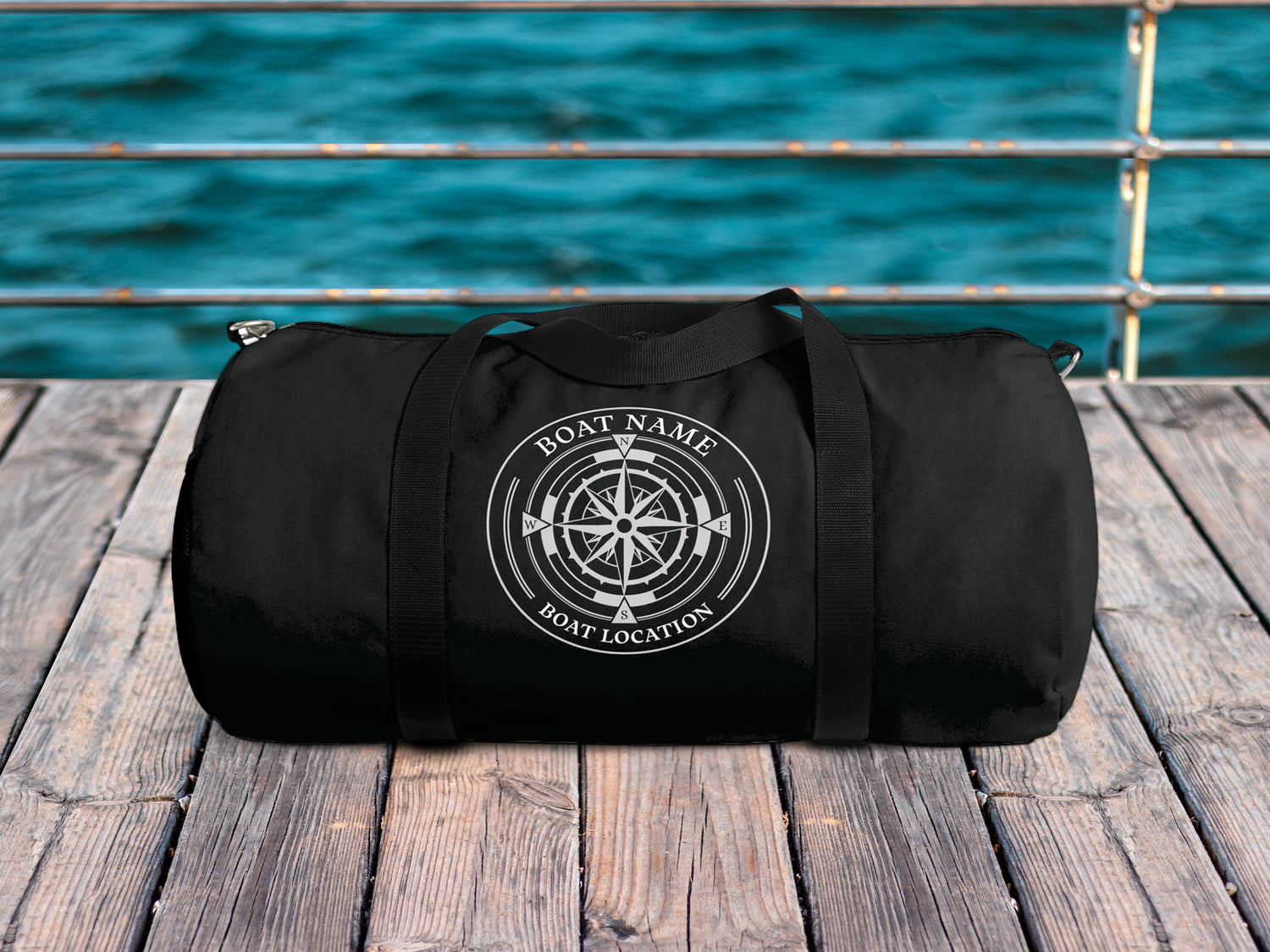 Boating Bags, Boat Gifts for Men, Nautical Duffle Bags, Custom Weekender Bags, Overnight Travel Bag