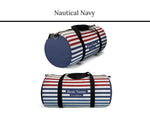 Boat Bag Personalized, Boating Gift, Duffel Bag for Women, Nautical Travel Bag, Boat Owner Gift