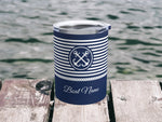 Boat Tumbler, Boat Name Gift, Insulated Anchor Mug, Gift for Sailor, Yatch Accessories, Lake House Tumbler