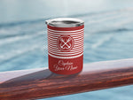 Boat Tumbler, Boat Name Gift, Insulated Anchor Mug, Gift for Sailor, Yatch Accessories, Lake House Tumbler