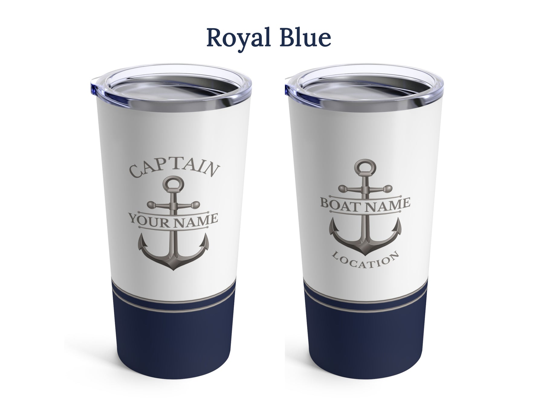 Boat Tumbler, Boat Gift, Captain First Mate, Sailing Gifts, Boating Accessories