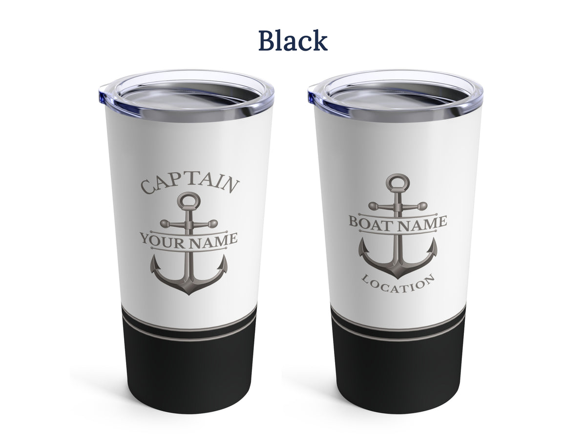 Boat Tumbler, Boat Gift, Captain First Mate, Sailing Gifts, Boating Accessories