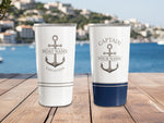 Boat Tumbler, Boat Gift, Captain First Mate, Sailing Gifts, Boating Accessories