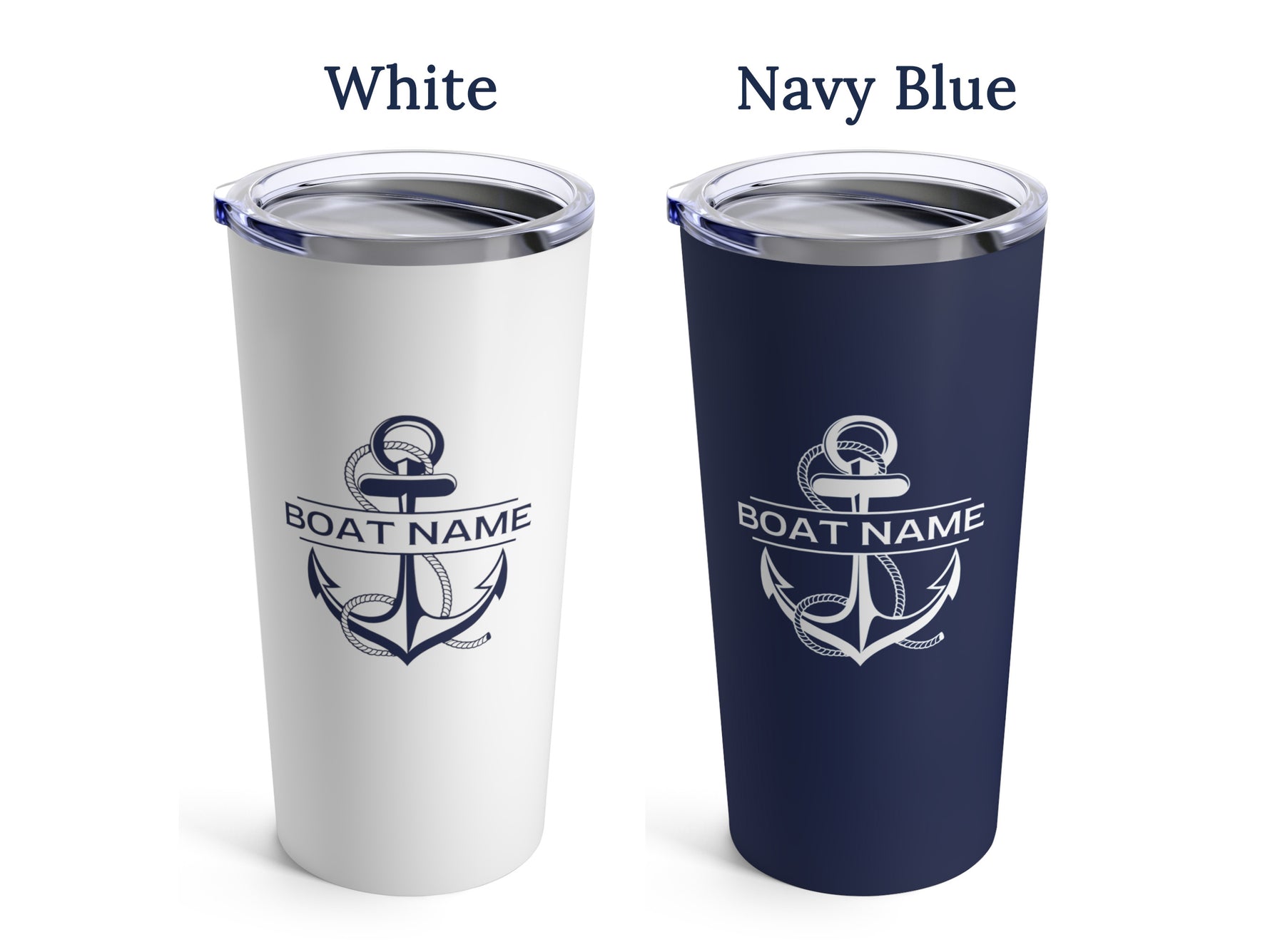 Boat Gift, Boat Tumbler, Boating Accessories, Lake Tumbler, Captain First Mate