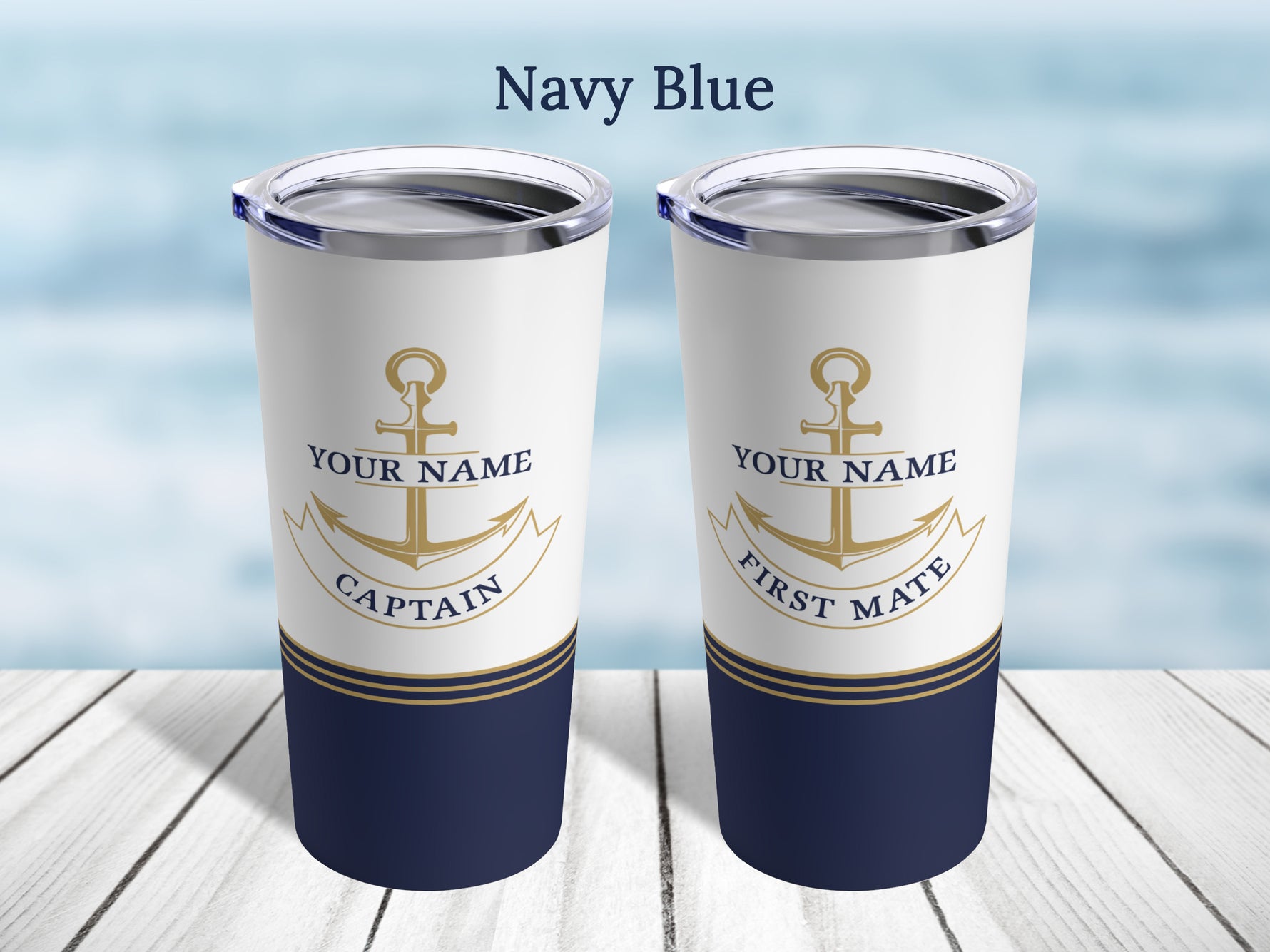 Boat Tumbler, Nautical Tumbler, Boat Gifts Personalized, Boat Cup, Boat Captain Gift, Boating Accessories, Sailing Gifts