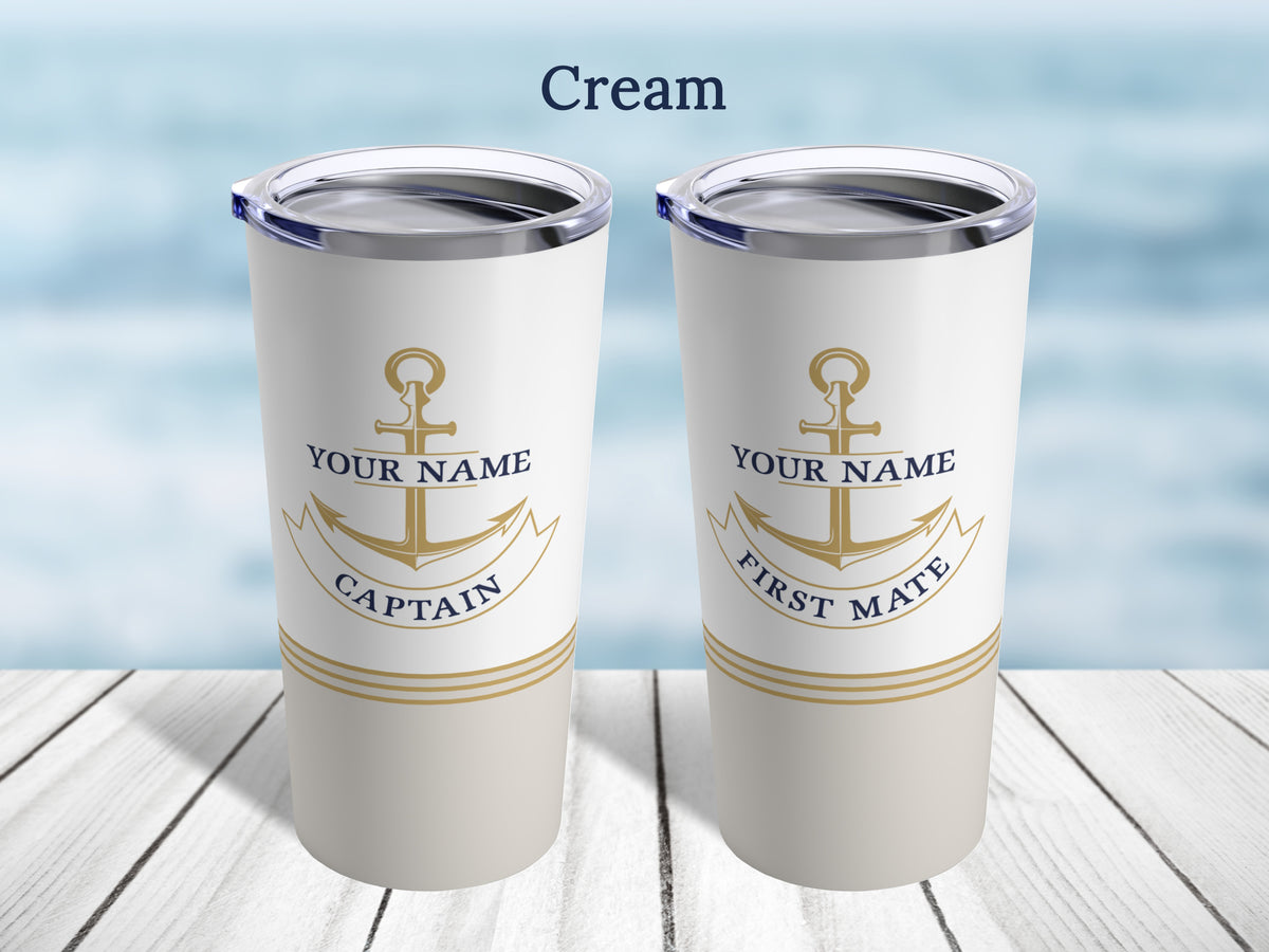 Boat Tumbler, Nautical Tumbler, Boat Gifts Personalized, Boat Cup, Boat Captain Gift, Boating Accessories, Sailing Gifts