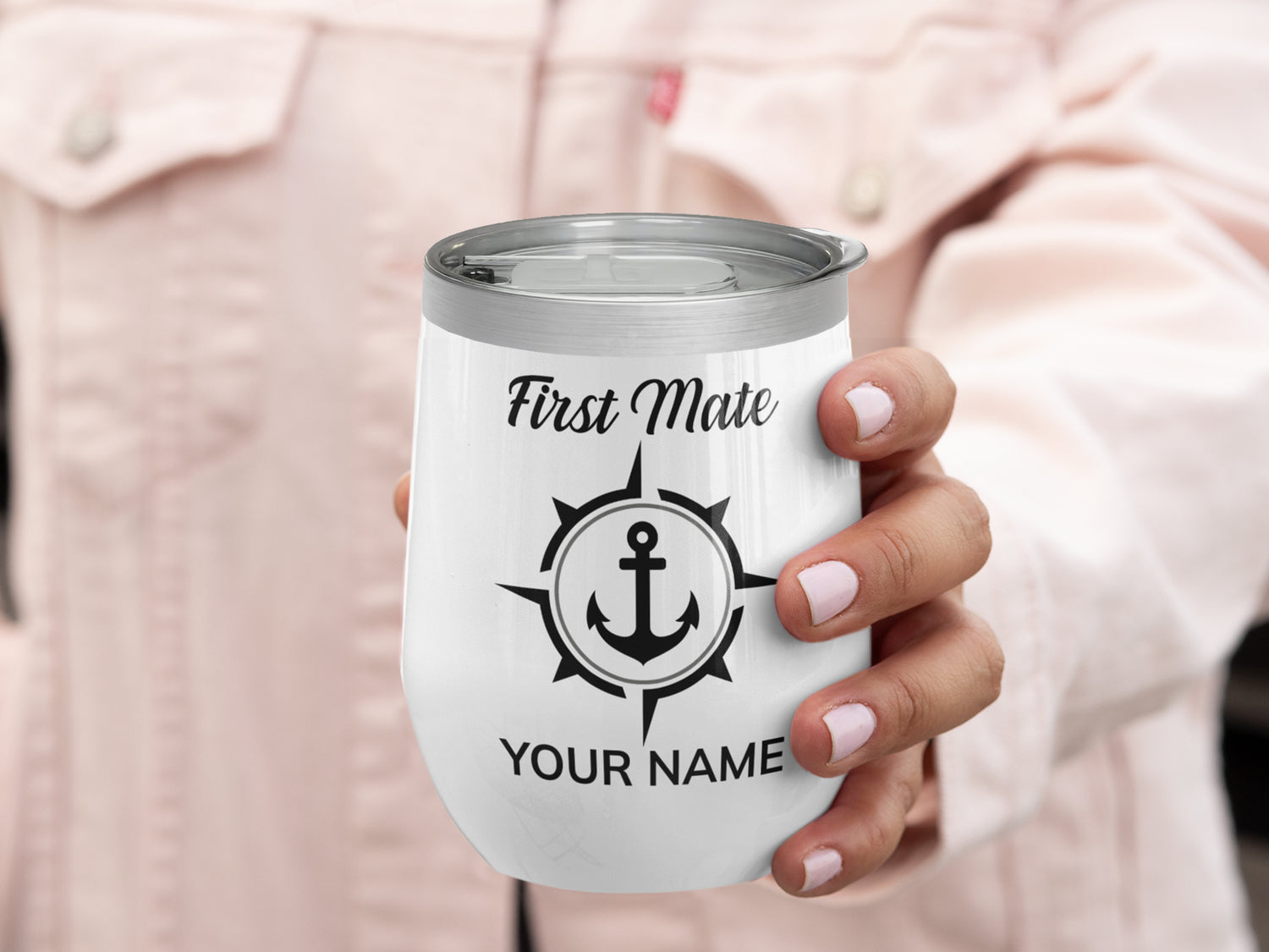 Boat Captain Tumbler | Upwind Design