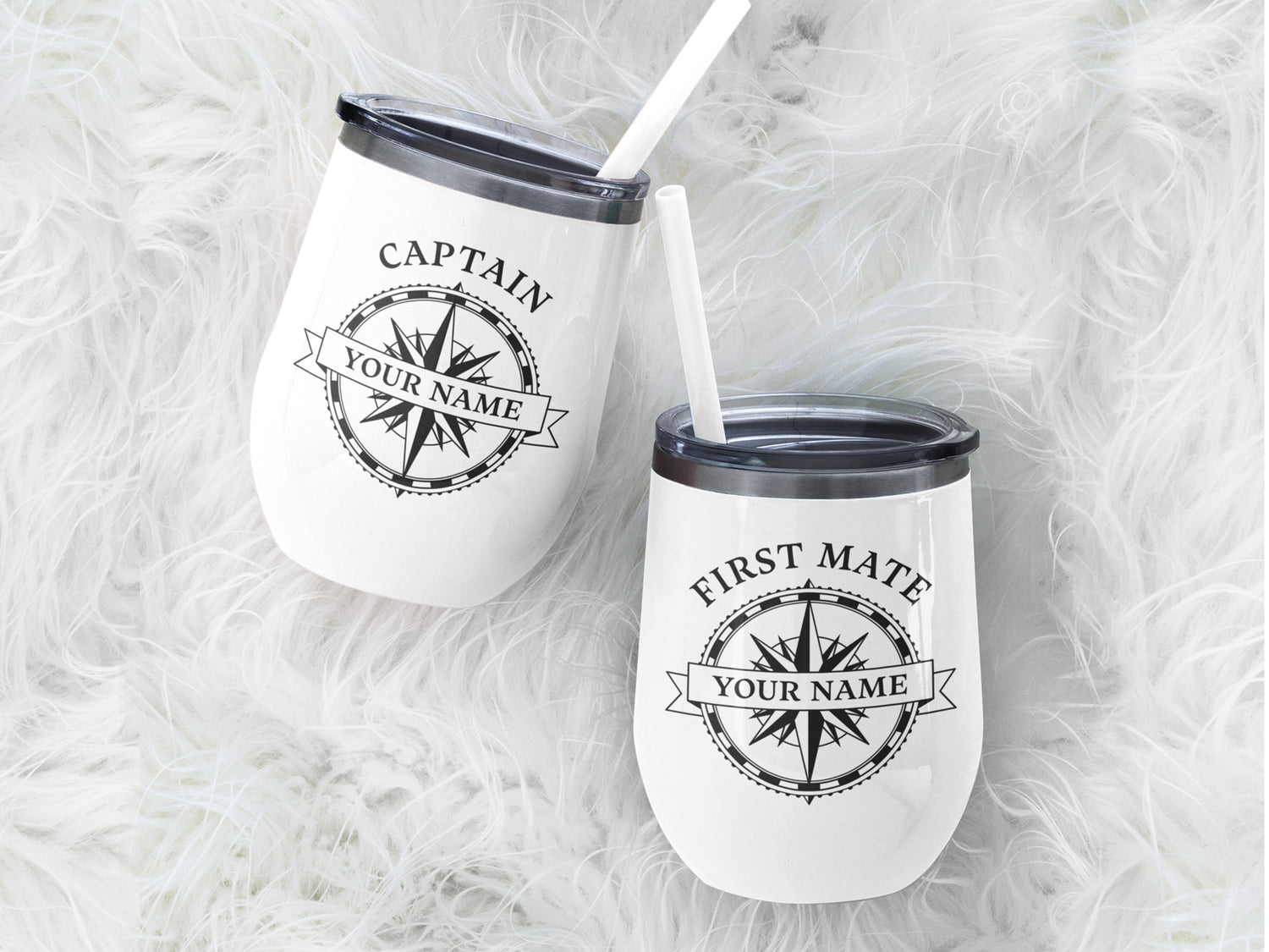 Custom Anchor Tumbler, Boat Wine Tumbler, Nautical Wedding Gift, Boat Gifts