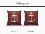 Custom Outdoor Boat Cushion, Boating Decor, Boat Gift, Nautical Pillow, Boat Accessories