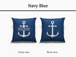 Custom Outdoor Boat Cushion, Boating Decor, Boat Gift, Nautical Pillow, Boat Accessories