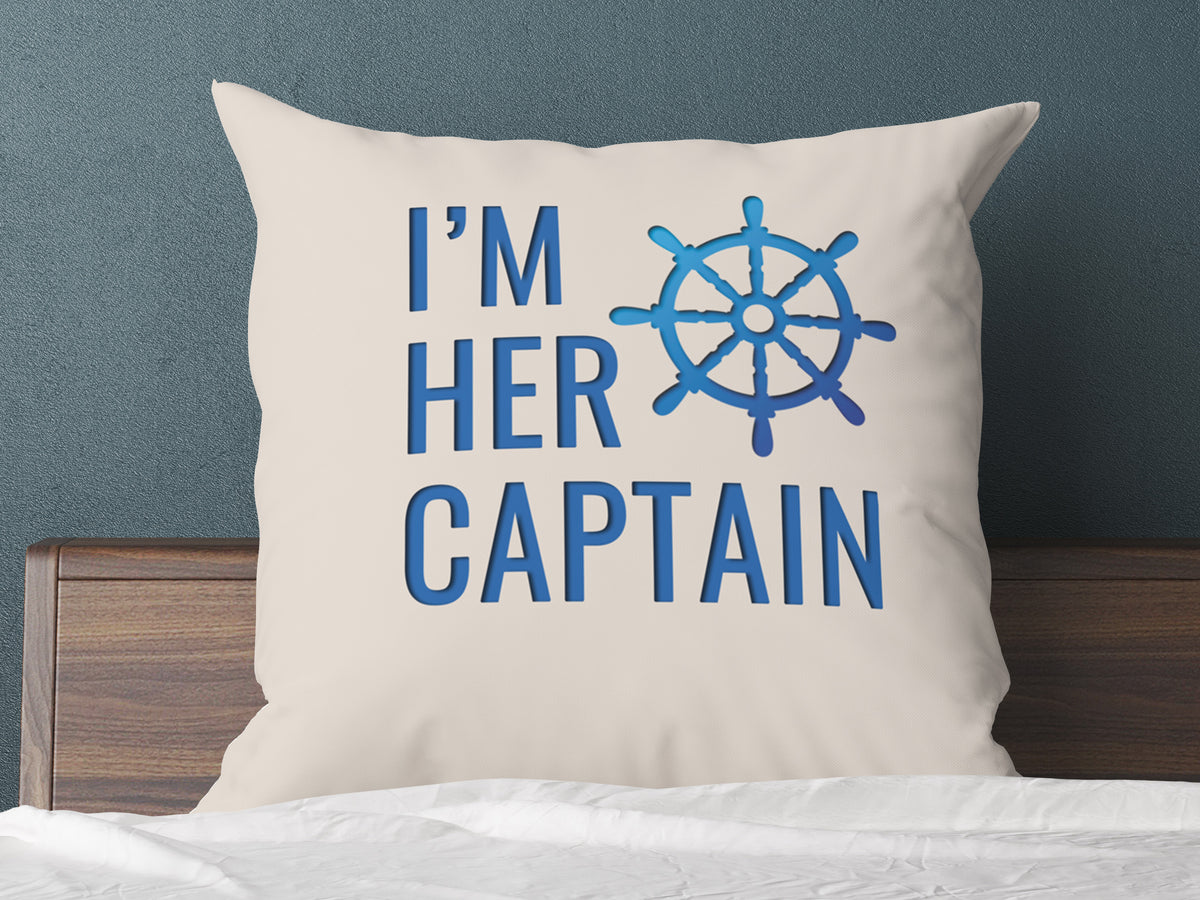 Boat Wedding Gift, Boat Couple Gift, Anchor Pillow, Valentines Cushion, Boat Bedding