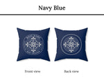 Custom Boat Pillow, Personalized Boat Name Pillow, Boating Gift, Nautical Decor