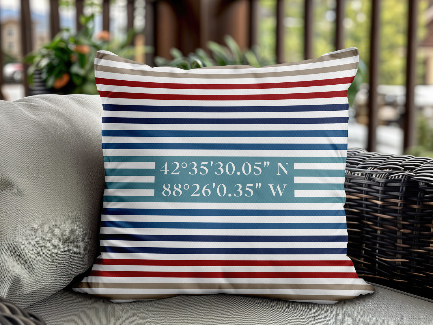 Family Boat Gift, Boating Gift, Lake House Decor, Zip Pillow, Personalized Boat Pillow