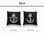 Custom Outdoor Boat Pillow, Boat Accessories, Boat Gift for Women, Sailing Gifts for New Boat Owners