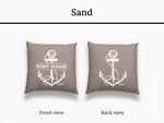 Custom Outdoor Boat Pillow, Boat Accessories, Boat Gift for Women, Sailing Gifts for New Boat Owners