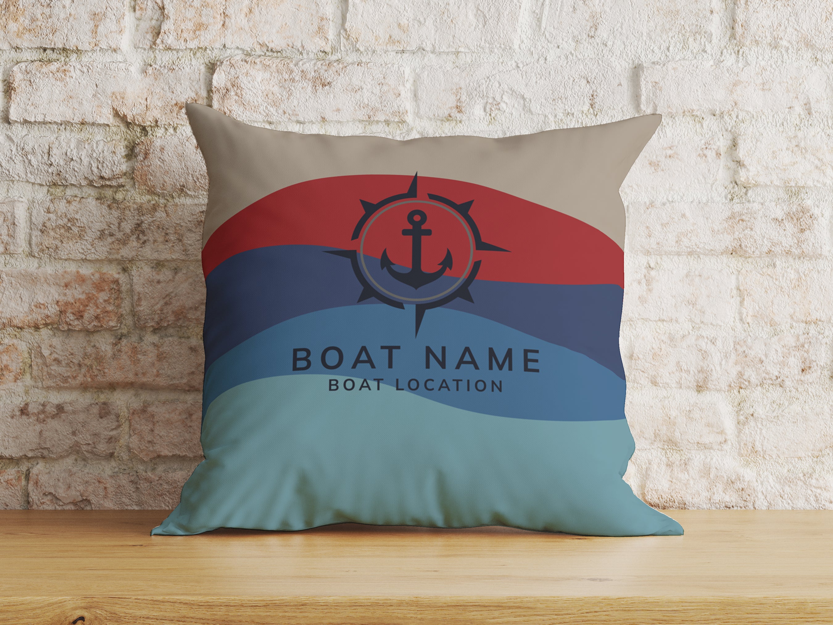 Custom boat pillows hotsell