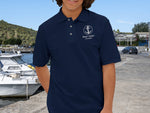 Personalized Boat Shirt, Captain Shirt, Gift For Captain, Boat Owner Gift, Boating Shirt, Anchor T-Shirt, Boat Name T-Shirt