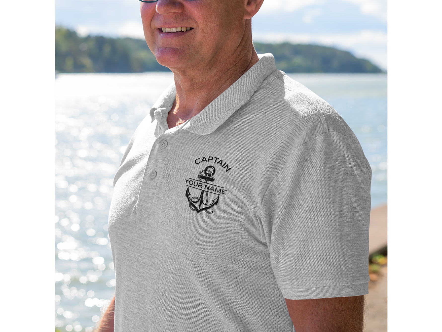 Boating Shirt, Captain TShirt, Boat Gift for Men, Captain Gift, Personalized Nautical T-shirt