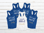 Nautical Bachelorette Party Shirts, Beach Bachelorette Shirts, Let&