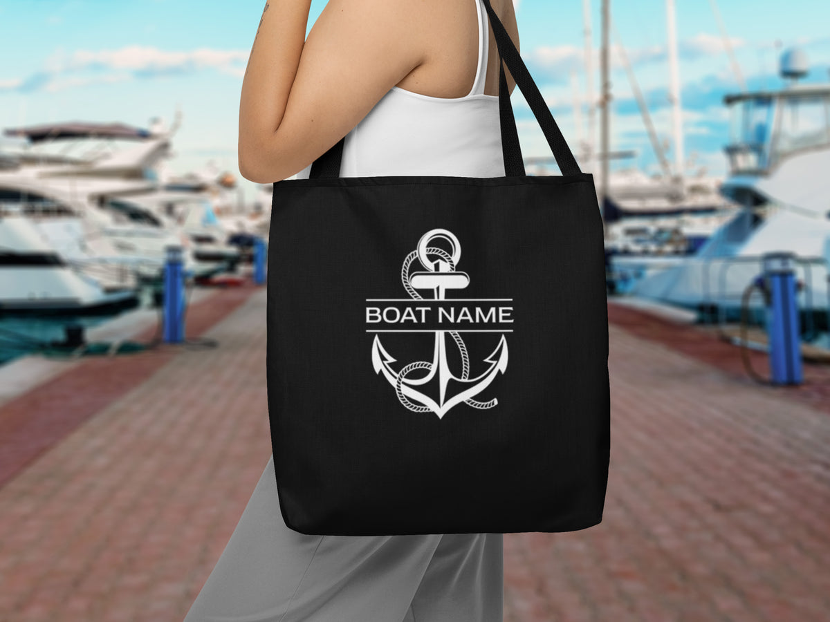 Anchor Boat Bag, Boat Gifts for Women, Nautical Bag, Boat Tote Bag, Sailing Gift, Boat Bachelorette