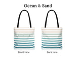 Boat Bag Personalized, Striped Tote Bag, Boat Gifts for Women, Custom Striped Bag, Large Beach Bag