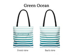 Boat Bag Personalized, Striped Tote Bag, Boat Gifts for Women, Custom Striped Bag, Large Beach Bag