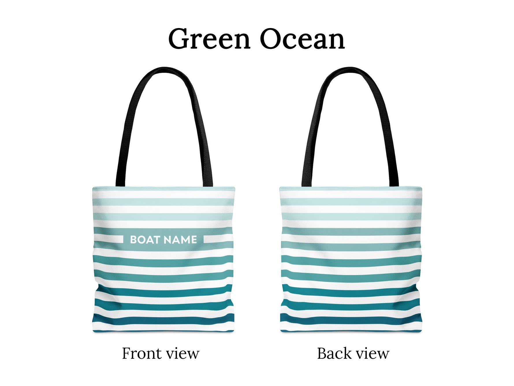 Boat Bag Personalized, Striped Tote Bag, Boat Gifts for Women, Custom Striped Bag, Large Beach Bag