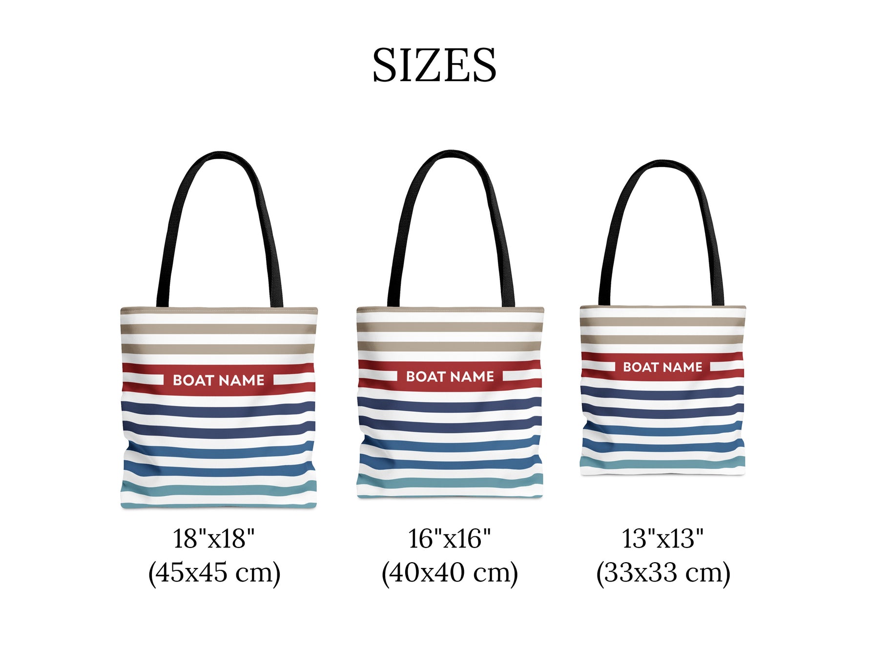 Boat Bag Personalized, Striped Tote Bag, Boat Gifts for Women, Custom Striped Bag, Large Beach Bag