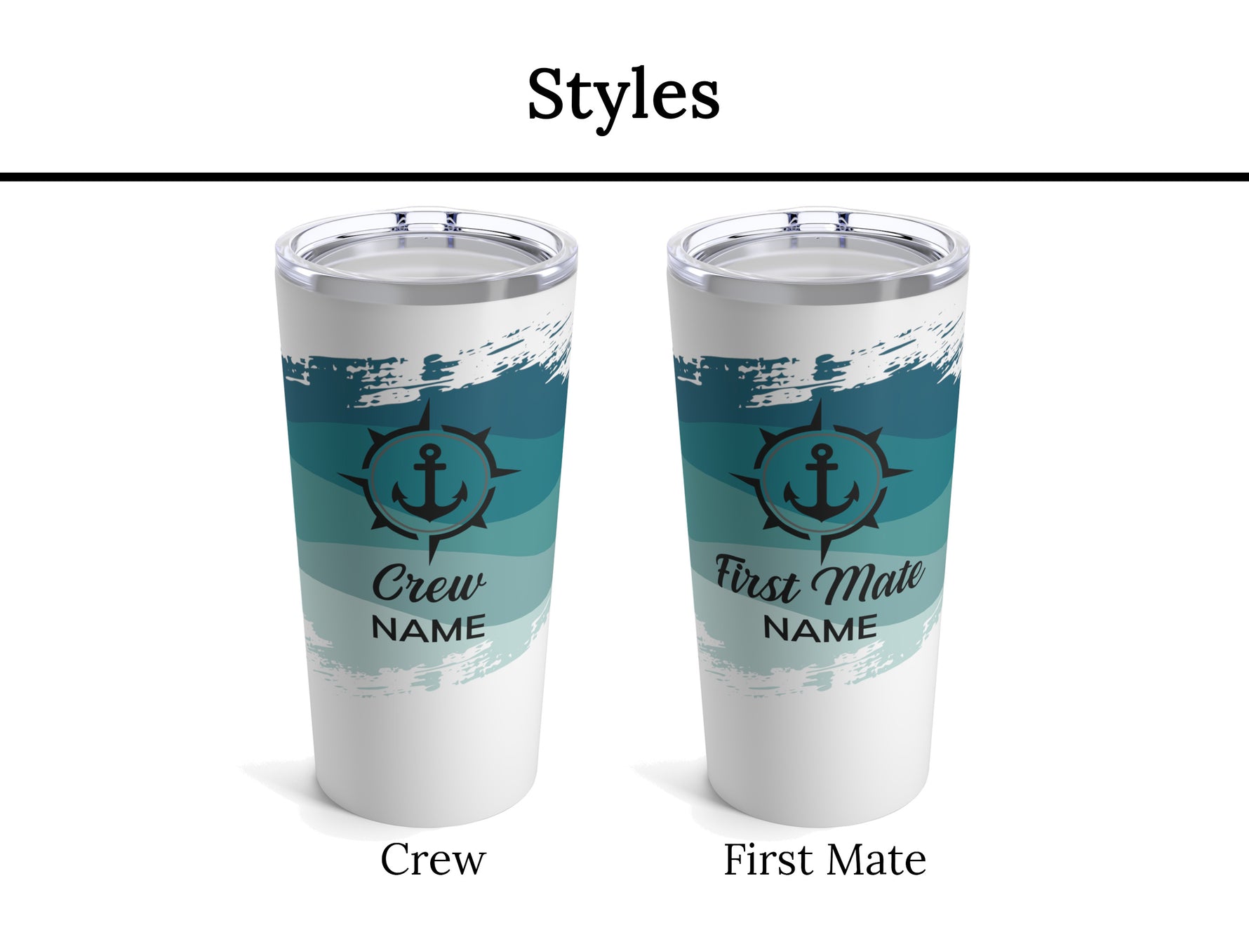 Custom Boat Tumbler, Captain Gift, Boat Gift for Mom, Nautical Insulated Mug