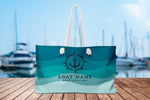 Boat Gifts Personalized, Boat Bag, Custom Boat Bag, Boat Gift for Women, Nautical Bag, Boater Gift, Yacht Gifts, Sailing Gifts