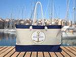 Boat Bag, Boat Gifts For Women, Nautical Bag, Sailing Bag, Custom Boat Gift